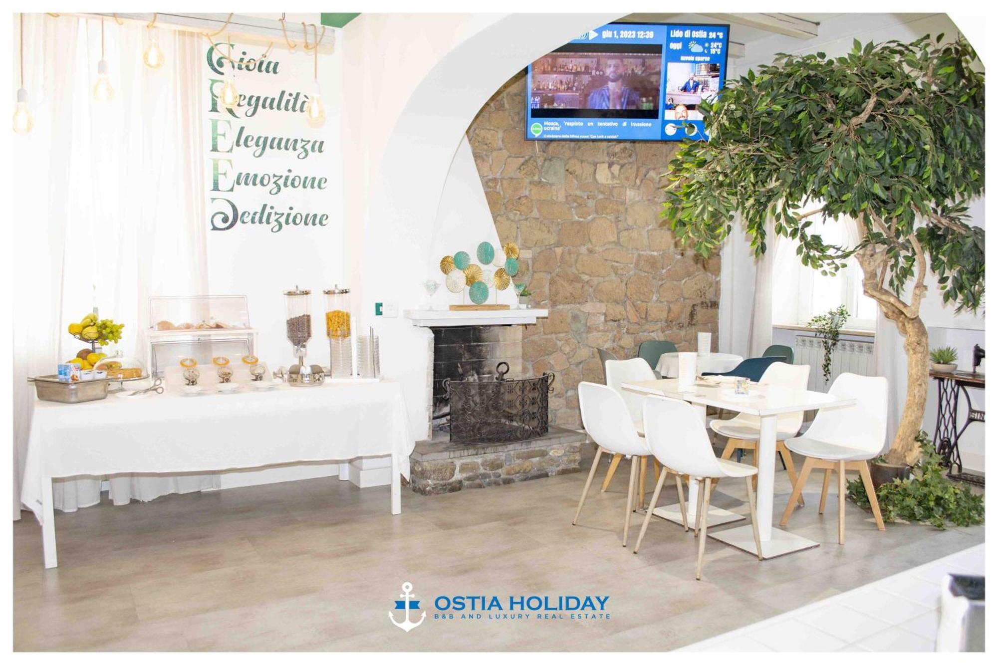 Ostia Holiday Greed Palace Dış mekan fotoğraf